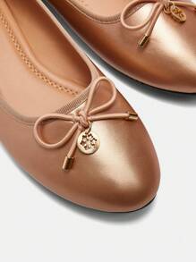 CUCCOO BIZCHIC Round Toe Vintage Bowknot Flats, Spring & Summer New Arrival
