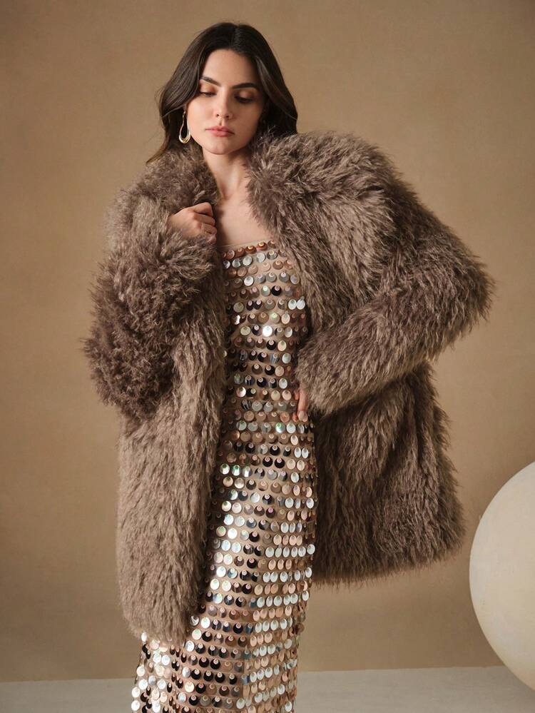 Fluffy Short Jacket