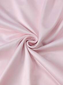 青少年女孩圣诞快乐简约俏皮圣诞老人图案长袖上衣和紧身裤 2 件套紧身睡衣套装 - 彩色 - 查看 5