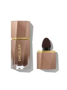 SHEGLAM Sun Beam Shimmer Liquid Bronzer-Hickory Bronzer Liquid Non-Greasy Long Lasting Natural Shimmer Bronzer Contouring Weightless Contour Brand Beauty Makeup Face Paint Cosmetic For Women Girls Perfect For Fall Winter Ideal For Y2K Fancy Fashion Suitable For Birthday Christmas Present Party Ready Best Color