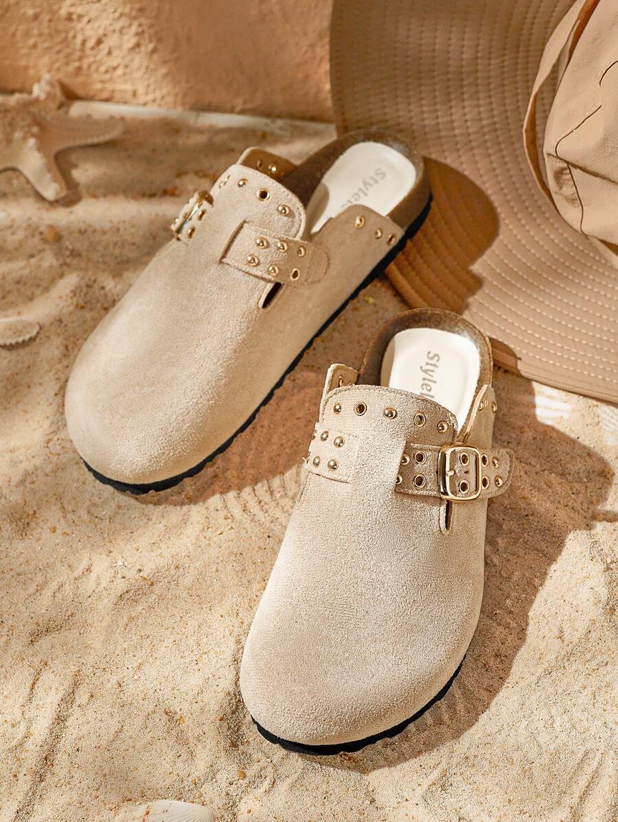 Styleloop 女士休闲百搭平底乐福鞋 秋季