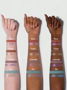 SHEGLAM Silk & Sparkle Double Ended Liquid Eyeshadow-Rose Long-Lasting Eyeshadow Liquid Matte Glitter Simmer Multi-Use Pigment Smooth Shiny Eyeshadow Graduation Birthday Holiday Summer Fall Autumn Y2K Fancy Fashion Women Brand Makeup Cosmetic Beauty Party Beach Travel Camping Outdoors School Campus Trip Festivals Decor Gift Present Rose Girl Cosplay Best Color Charm Vibe