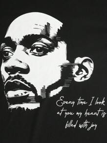 PAVTROS Men's Casual Logo Printed Color Block Pullover Sweatshirt, Spring/Fall