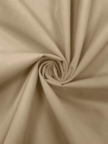 Chiquease Women Long Button-Up Trench Coat - Khaki - View 5