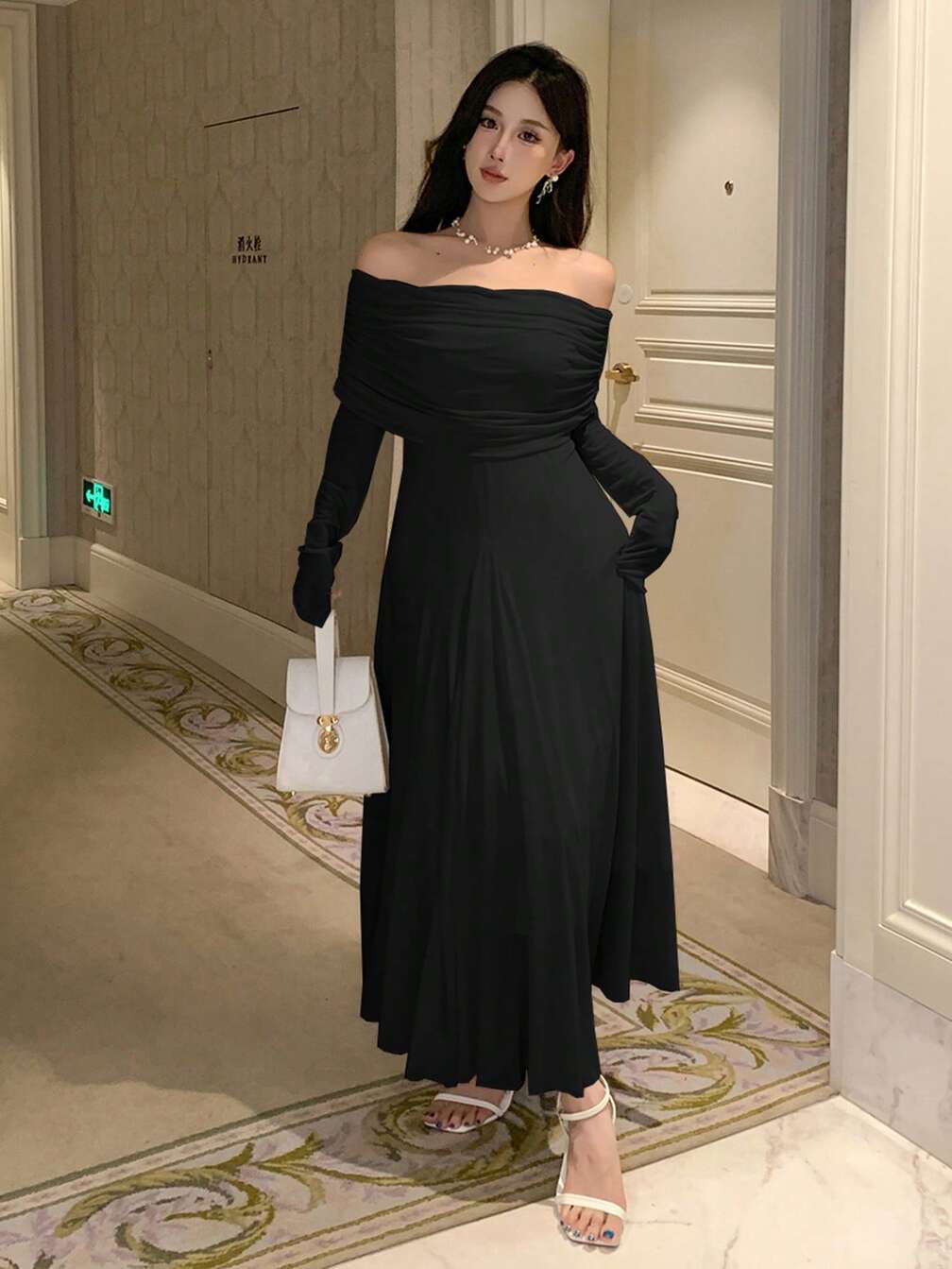 corset green bridesmaid dress Emerald Long Formal with Bodice Emerald Green / 0 this piece is available WFS:0 Hayley Paige Occasions Bridesmaid Color:Blue Daffodi Flower