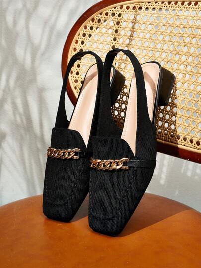 CUCCOO BASICS Casual Versatile Backstrap Flat Loafers Spring Shoes Spring Break Easter