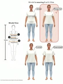 INAWLY Women Pumpkin Ghost Print Round Neck Short Sleeve T-Shirt - Khaki - View 5