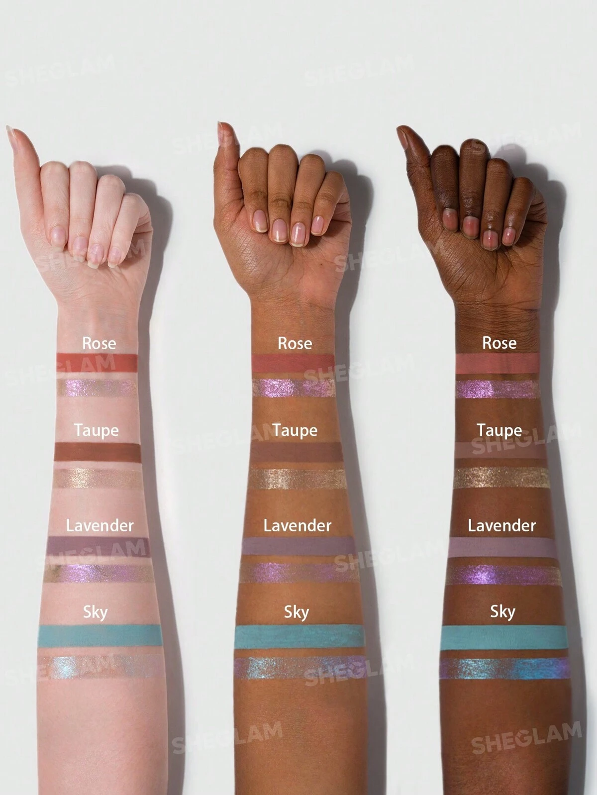 Silk & Sparkle Double Ended Liquid Eyeshadow-Lavender