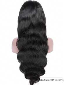 Body Wave 4 X 4 Lace Closure Wig Human Hair Wig With Baby Hair Pre Plucked High Density Hair Replacement Wig For Women - SNatural - View 5