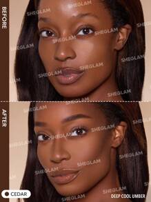 SHEGLAM Sun Sculpt Liquid Contour-Cedar Contour Liquid 不油膩 持久自然古銅色修容 輕盈修容 品牌 美容 化妝 化妝品 適合女性與女孩 完美搭配夏季春季 Y2K 時尚 流行 生日 母親節禮物 假期 派對準備就緒 最佳顏色 - Cedar - 查看 4