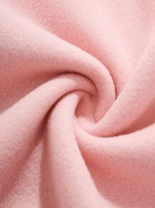 INAWLY 2pcs Star & Letter Print Hooded Sweatshirt And Long Pants Set - Baby Pink - View 5