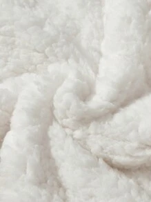 Cozy Pixies 1 件 Cozycub 婴儿粉色星星印花长袖加厚连帽连体衣睡袋裹身 - 粉色 - 查看 8