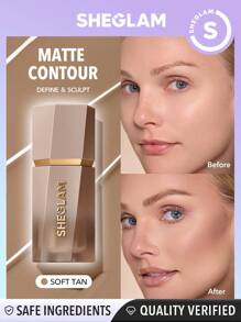 SHEGLAM Sun Sculpt Liquid Contour-柔和古铜色 - Soft Tan - 查看 1