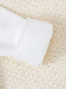 SHEIN Bộ đồ thường ngày họa tiết kỳ lân cho bé gái gồm 2 món áo nỉ dài tay và quần, mùa xuân và mùa thu - Nhiều màu - Xem 4