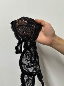 Empress Envy Lace Women's Bra With Underwire, Sexy Lingerie