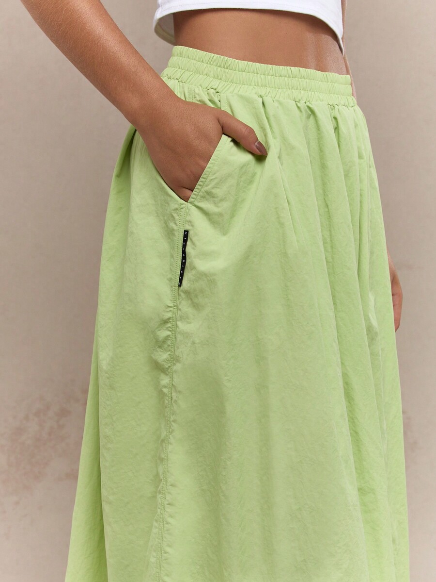 MISSGUIDED Pleated Fluffy Maxi Skirt for Sale Australia New Collection