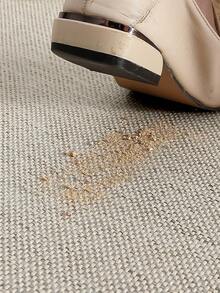 1 tấm thảm chùi chân dệt họa tiết, màu kaki/xám, thảm chùi chân ngoài trời phong cách Bắc Âu, đế cao su chống trượt, chống trầy xước, dễ vệ sinh, không chặn cửa, thích hợp cho trang trí nhà trong nhà, ngoài trời, nhà bếp, phòng ăn, sân vườn, nhà để xe - Màu Khaki - Xem 6