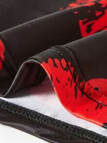 4pcs/Set Men's Simple Letter Print Casual Boxer Briefs - Multicolor - View 5