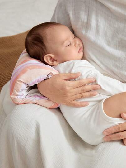 Cozy Pixies 1pc Soft & Breathable Feeding Pillow For Babies, Summer