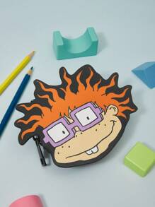 Nick 90s X SHEIN Cartoon Character Pattern Coin Purse