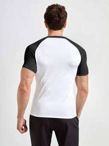 Manfinity Sport PWRUP Boyfriend Style Men Comfortable Short Sleeve Sports Compression T-Shirt Workout Tops Basketball Jersey Boyfriend Style Men I Love My Boyfriend Graphic Boyfriend Style Men T Shirt Boyfriend Style Men Joggers School, Gym Men Shirt, Fitness Shirts, Men Activewear Workout Tops Gym Top Breathable Fitted Shirt Crew Neck