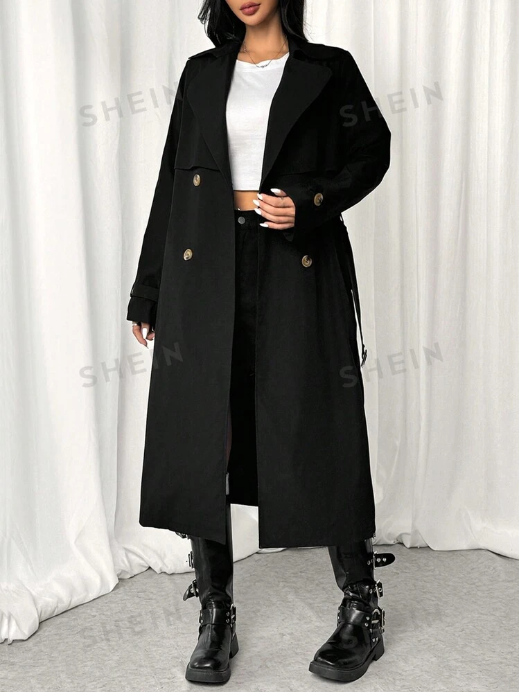 Shein trench coat outlet