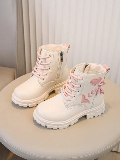 Kids' Outdoor Short Boots For Back To School