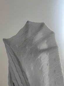 Flirla Women's Long Sleeve Hooded Knit Cardigan, Fall & Winter