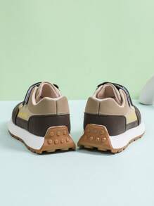 Children Fashionable Comfortable All-Match Soft Sole Outdoor Running Sports Shoes