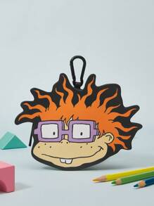 Nick 90s X SHEIN Cartoon Character Pattern Coin Purse