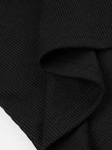 INAWLY Áo thun polo cổ bẻ in chữ thập giản dị dành cho nữ, áo thun họa tiết mùa hè dành cho nữ - màu đen - Xem 5