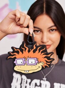Nick 90s X SHEIN Cartoon Character Pattern Coin Purse