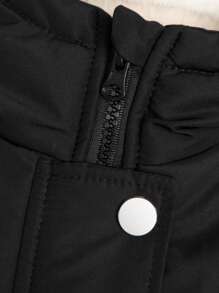 Tween Girls Long  Coat, Thickened New Winter Style