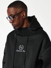 SUMWON Sumwon Inc Always Good Spirits Pullover Hoodie Premium Embroidered Logo Casual Athletic Sweatshirt Winter Comfort Streetwear Classic Loungewear