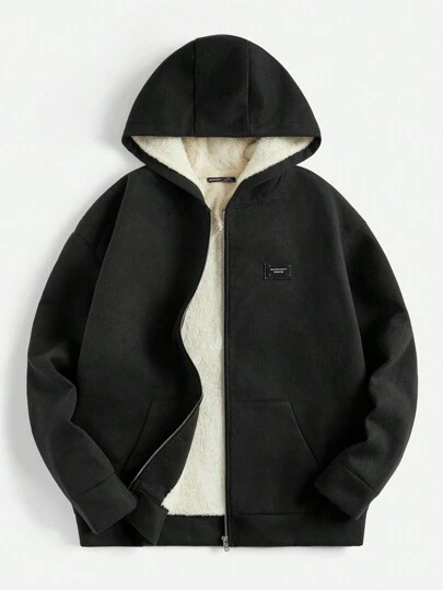 Manfinity VCAY 男士宽松连帽长袖外套，适合秋冬