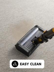 1 tấm thảm chùi chân dệt họa tiết, màu kaki/xám, thảm chùi chân ngoài trời phong cách Bắc Âu, đế cao su chống trượt, chống trầy xước, dễ vệ sinh, không chặn cửa, thích hợp cho trang trí nhà trong nhà, ngoài trời, nhà bếp, phòng ăn, sân vườn, nhà để xe - Màu Khaki - Xem 9