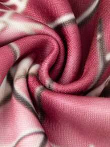 Manfinity EMRG Men's Fashion 3D Printed Zip-Up Hoodie,Halloween - Red - View 4