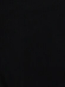 GraphicGems Baby Boy Cute Letter Printed Short Sleeve Bodysuit, Summer - Black - View 7