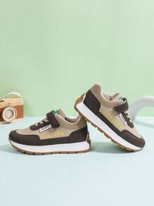 Children Fashionable Comfortable All-Match Soft Sole Outdoor Running Sports Shoes