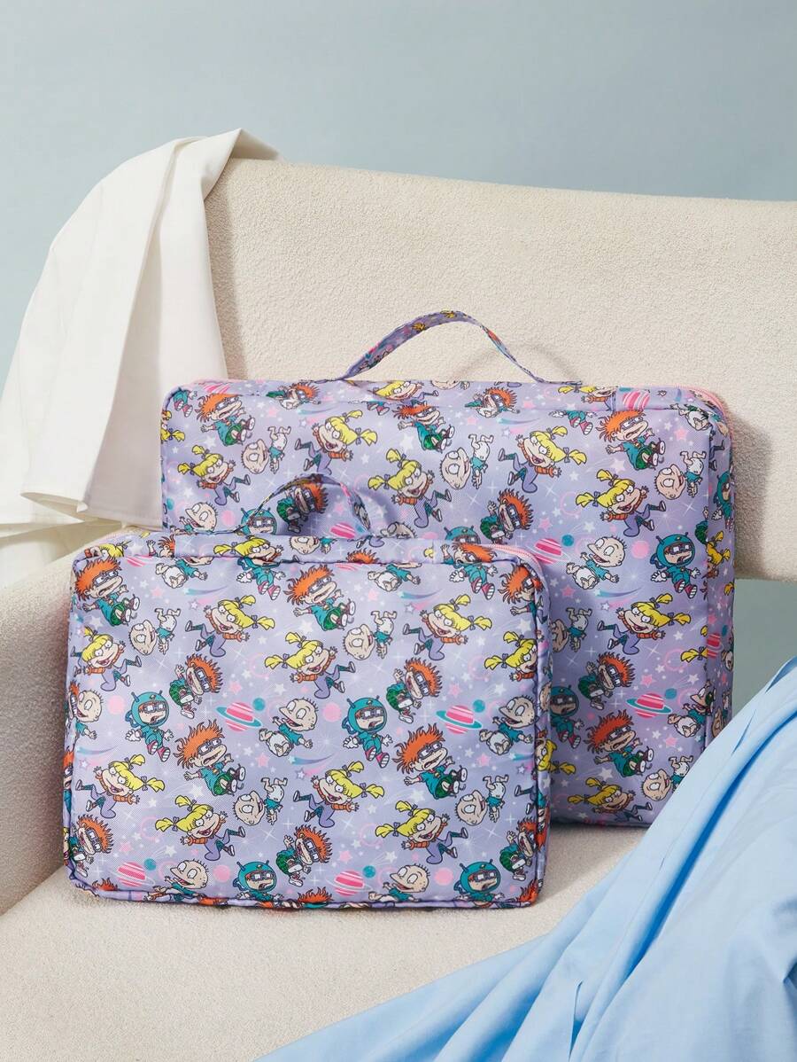 Nick 90s | SHEIN Cartoon Collaboration Travel Organizer