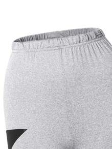 Conjunto de Duas Peças com Manga Longa e Calça Longa Estampado de Estrelas para Adolescentes Femininas