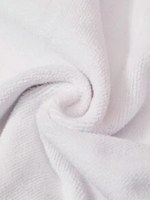 SmileyWorld® | SHEIN 1 chiếc khăn tay treo họa tiết hoạt hình dễ thương - Nhiều màu - Xem 4