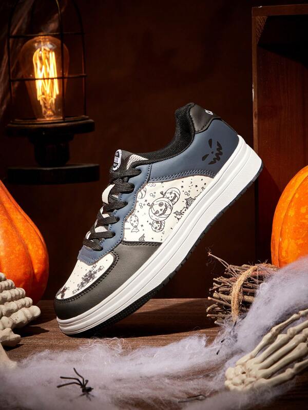 CUCCOO EASI New Stylish Fashion Casual Skateboard Shoes For Women Pumpkins Trainers