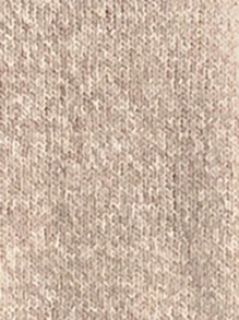 Casual French Style Loose Fit Crew Neck Long Sleeve Knit Sweater, Versatile For Autumn/Winter - Apricot - View 4