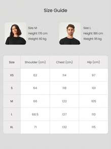 GLOWMODE Everyday Fleece Keep It Casual Unisex Long Sleeve Hoodie Jacket With Basic Pockets Daily Casual