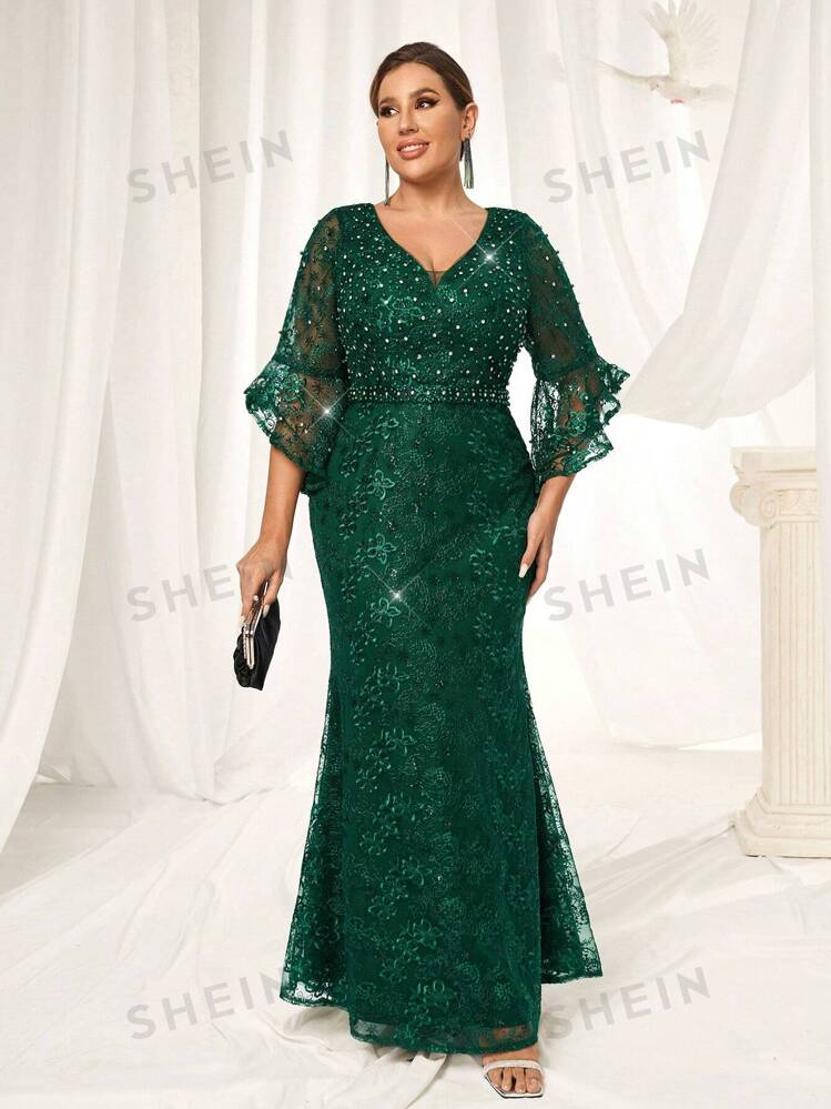 Gown on shein hotsell