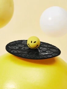 SmileyWorld® | SHEIN Tapa de taza de silicona para la cara, se vende individualmente (taza no incluida) - Multicolor - Ver 2