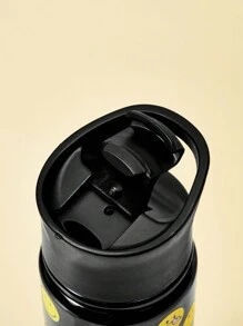 SmileyWorld® | SHEIN 卡通图案保温水瓶 - 彩色 - 查看 5