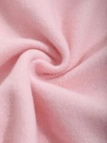 Dazy Plus Plus Size Solid Color Crew Neck Casual Sweatshirt For Teenage Girls, For Winter