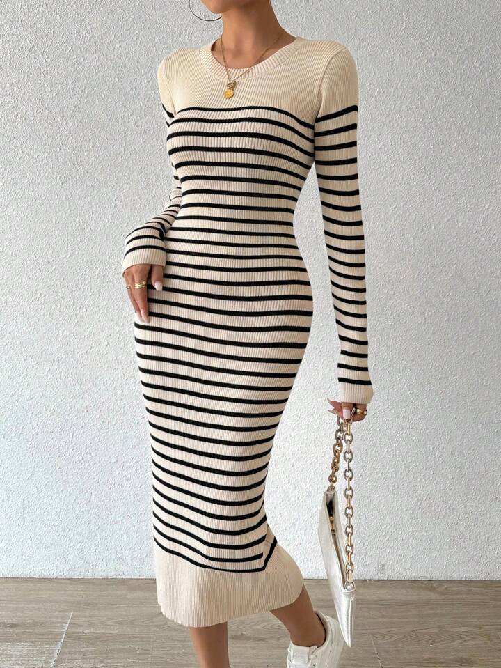 ✨美品　X-girl STRIPED RIB SWEAT DRESS Amazon.com: MEROKEETY Women's 2025 Summer Bodycon Midi Dress